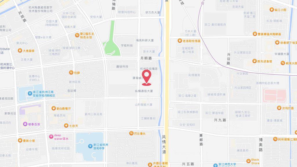 Liên hệ chúng tôi - Công ty Cổ phần Thông tin Hàng Châu Tôn Hành