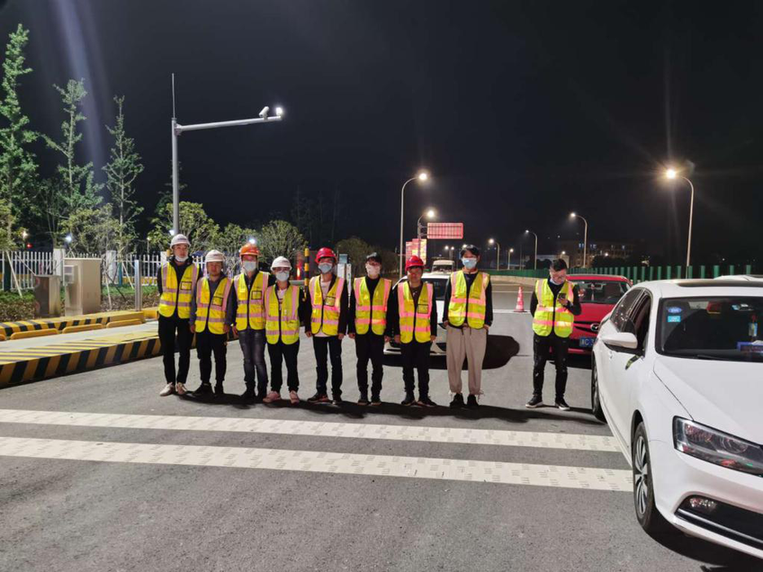 Chiến dịch khai trương 5G trên tuyến cao tốc Long Lệ Nhiếp, Ôn Châu - Công ty Cổ phần Truyền thông Hàng Châu
